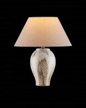  6000-1004 - Latte Beige Table Lamp