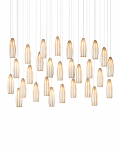  9000-1190 - Parish 30-Light Linear Multi-Drop Pendant