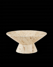  1200-0812 - Lubo Travertine Small Bowl