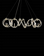  9000-0059 - Ringmaster Silver Chandelier