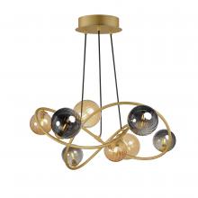  E24188-148GLD - Planetary-Chandelier