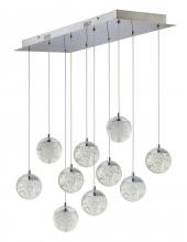  E24266-91PC - Orb II-Multi-Light Pendant